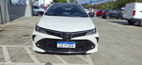 TOYOTA COROLLA 2.0 VVT-IE FLEX GR-S DIRECT SHIFT TOYOTA COROLLA 2.0 VVT-IE FLEX GR-S DIRECT SHIFT
